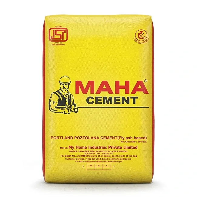 Maha PPC Cement, 50 Kg Bag