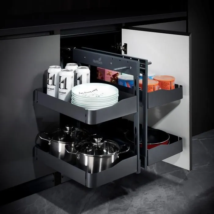 Hettich Universal Magic Corner Double Pullout, 9346281