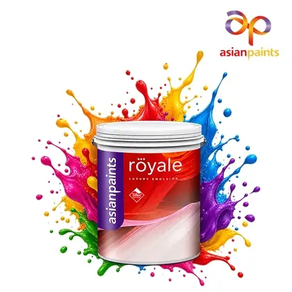 Asian Paints Royale Luxury Emulsion, Colour