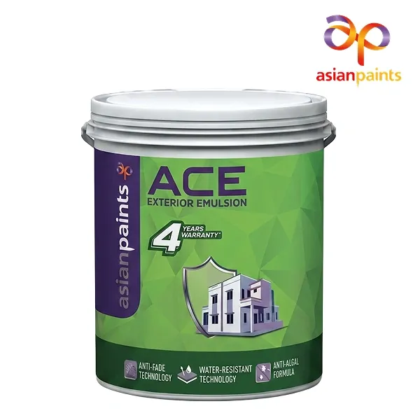 Asian Paints Ace Exterior Emulsion, Base White