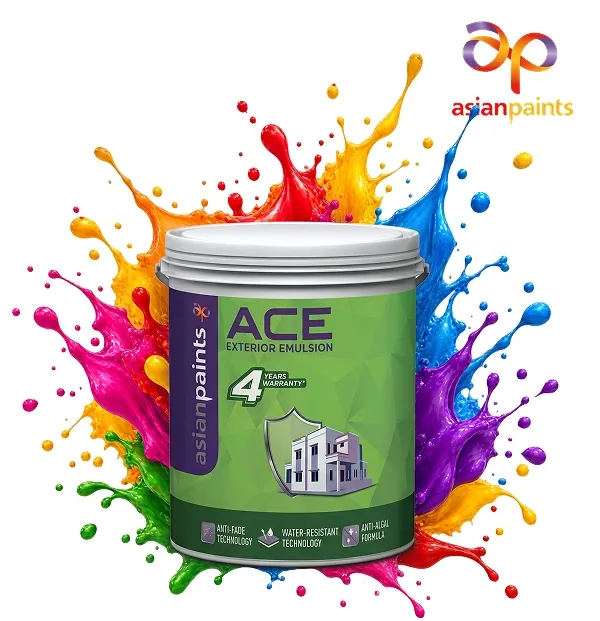 Asian Paints Ace Exterior Emulsion, Colour