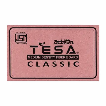 Action Tesa Plain Exterior Grade MDF, 8' X 4'