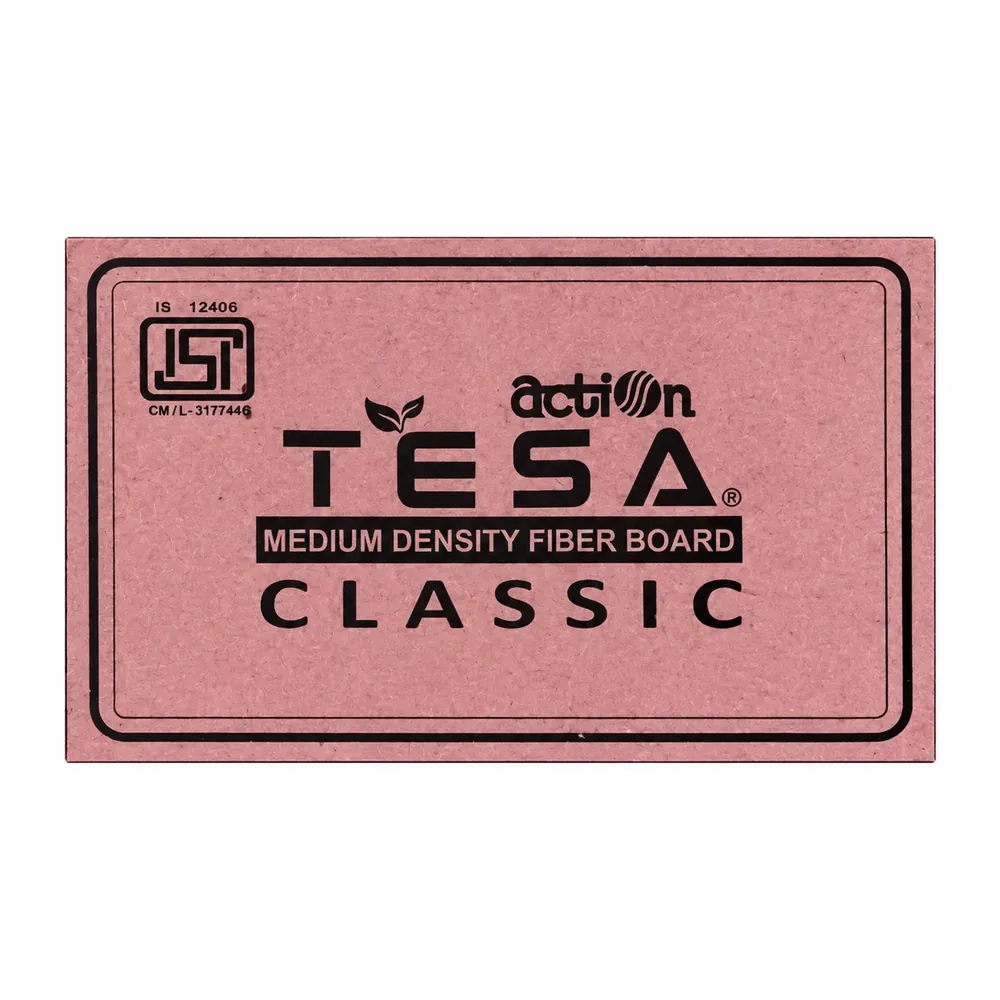 Action Tesa Plain Exterior Grade MDF, 8' X 4'