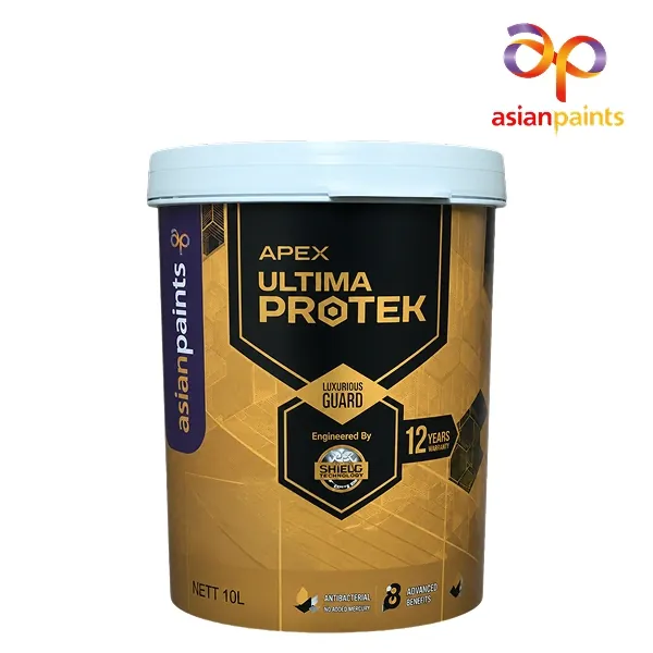 Asian Paints Apex Ultima Protek Ultra-Premium Exterior Emulsion, Base White