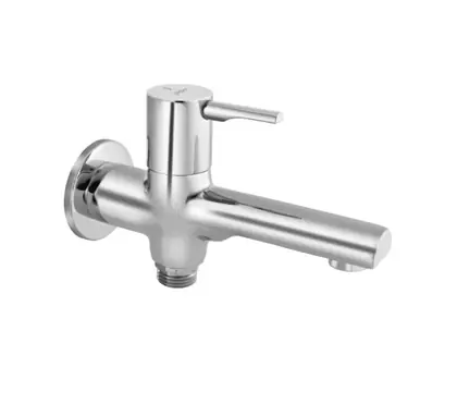 Jaquar Florentine Prime 2 Way Bib Cock with Wall Flange, FLP-CHR-5041PM