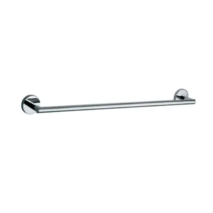 Jaquar Single Towel Rail 600mm, Stainless Steel Chrome