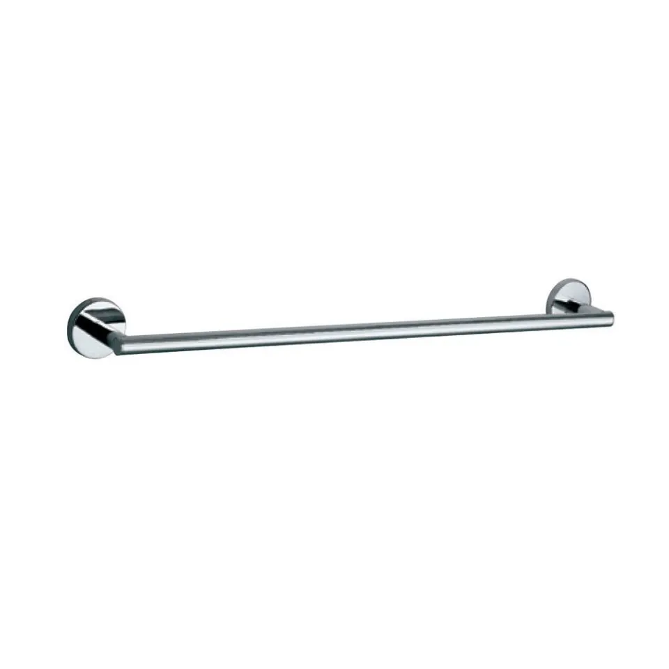 Jaquar Single Towel Rail 600mm, Stainless Steel Chrome