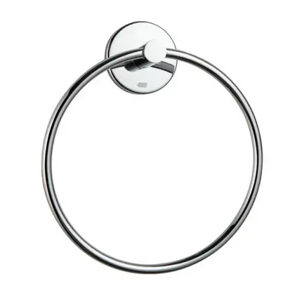 Jaquar Towel Ring, Chrome