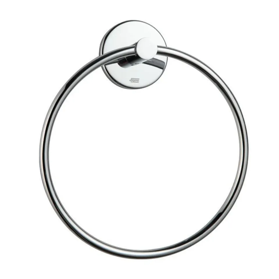 Jaquar Towel Ring, Chrome