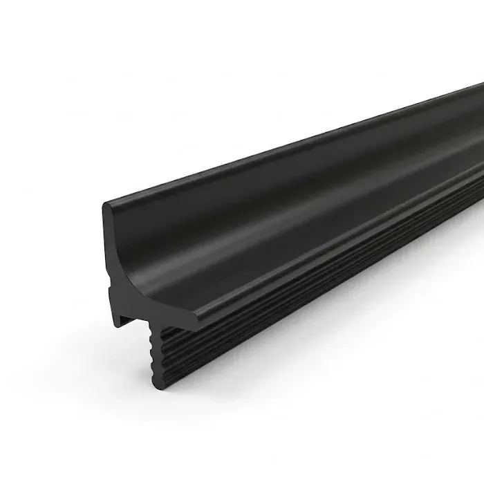 Ebco Aluminium Profile Cabinet Edge, Length 3m