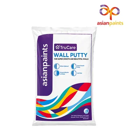 Asian Paints TruCare Wall Putty, 40 Kg Bag