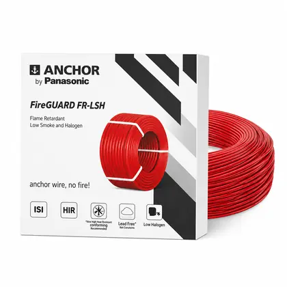 Anchor Panasonic Fireguard FR-LSH Wire, 180m