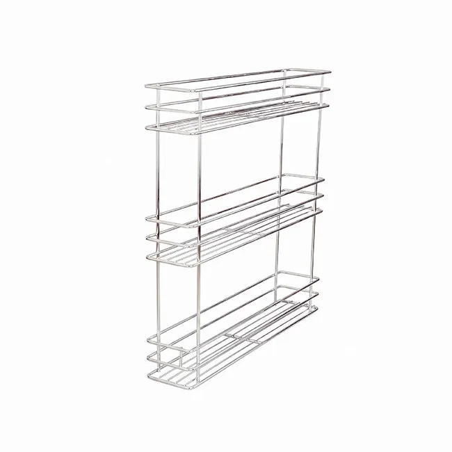Ebco Side Pullout, Frameless, SS304