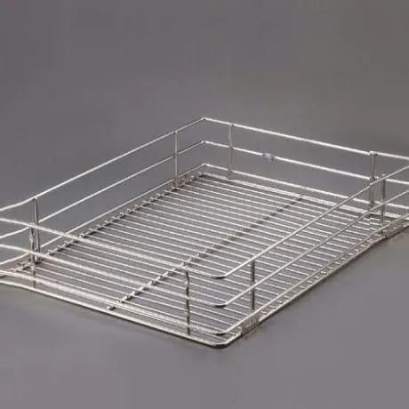 Ebco Plain Kitchen Basket, SS304