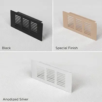 Ebco Aluminium Shutter Grill