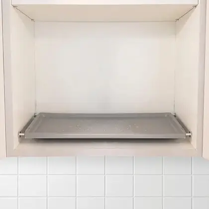 Ebco Kitchen Drip Tray with Rod Supports and Anchor Kit