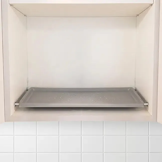 Ebco Kitchen Drip Tray with Rod Supports and Anchor Kit