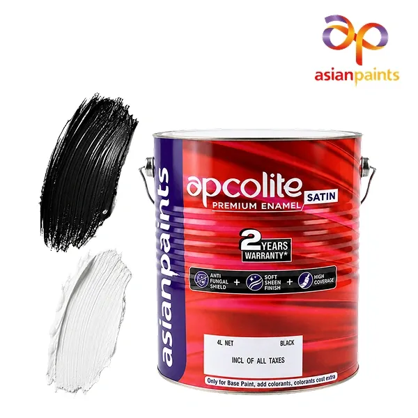 Asian Paints Apcolite Premium Satin Enamel