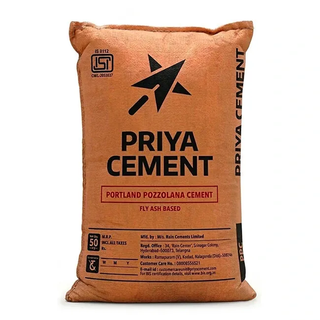 Priya PPC Cement, 50 Kg Bag
