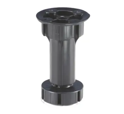 Ebco PVC Skirting Q Plinth and Clip, 100mm