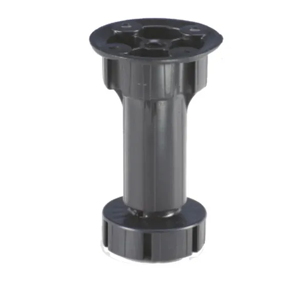 Ebco PVC Skirting Q Plinth and Clip, 100mm