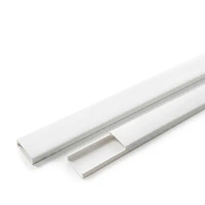 Generic PVC Casing Capping, White, 2m (6.5 ft) Length