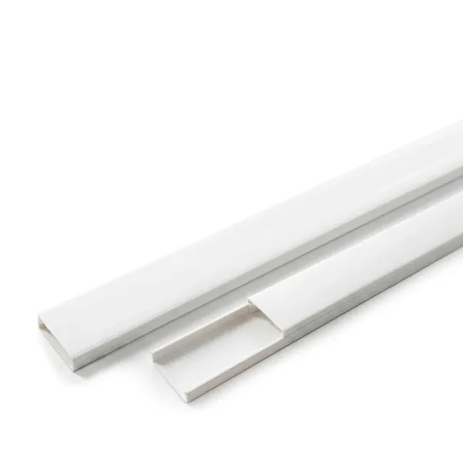 Generic PVC Casing Capping, White, 2m (6.5 ft) Length