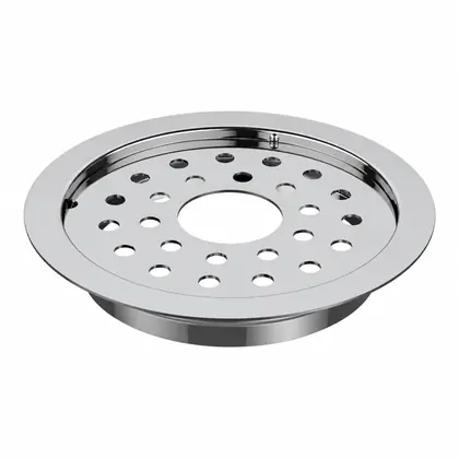 Viking Floor Drain Jali, Round, 125mm, 40906-A