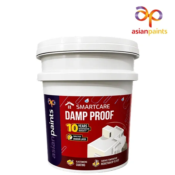 Asian Paints SmartCare Damp Proof Terracotta Waterproofing Coating, 20L