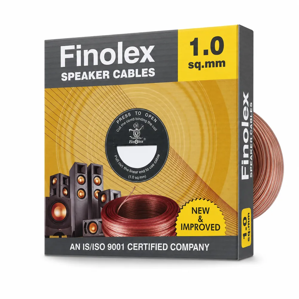Finolex Speaker Cable, 100m