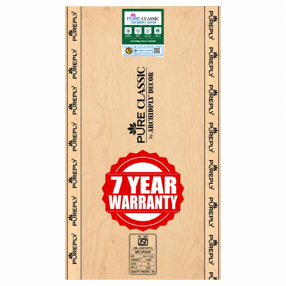 Archidply Decor Pure Classic MR Plywood