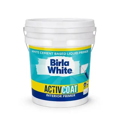 Birla White Activcoat Interior Primer, 20L