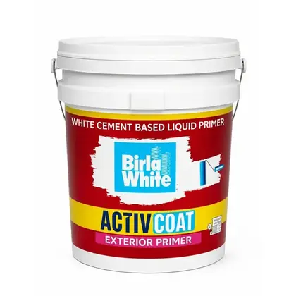 Birla White ActivCoat Exterior Primer, 20L