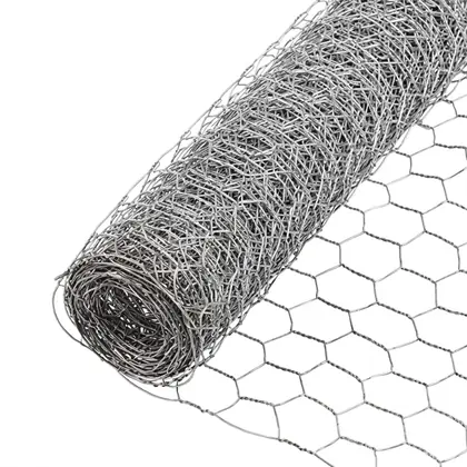 Chicken Wire Mesh, 20 Gauge, 3ft Wide, 2Kg