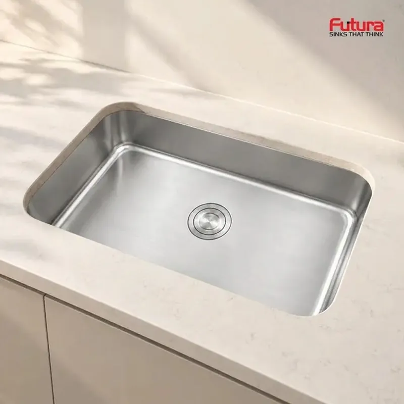 Futura Undermount Series SS Sink,  FS 503 (31 x 18 x 9 Inch)