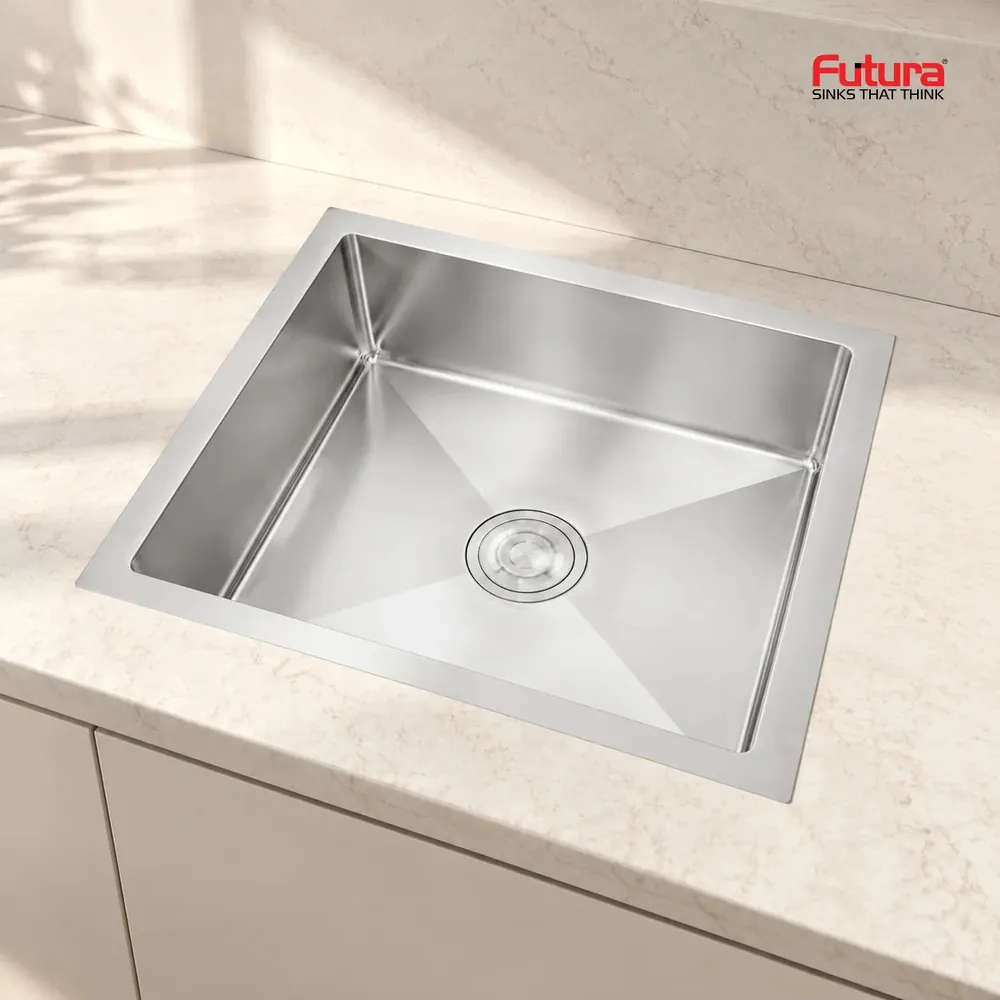 Futura Hand Carved Series SS Sink