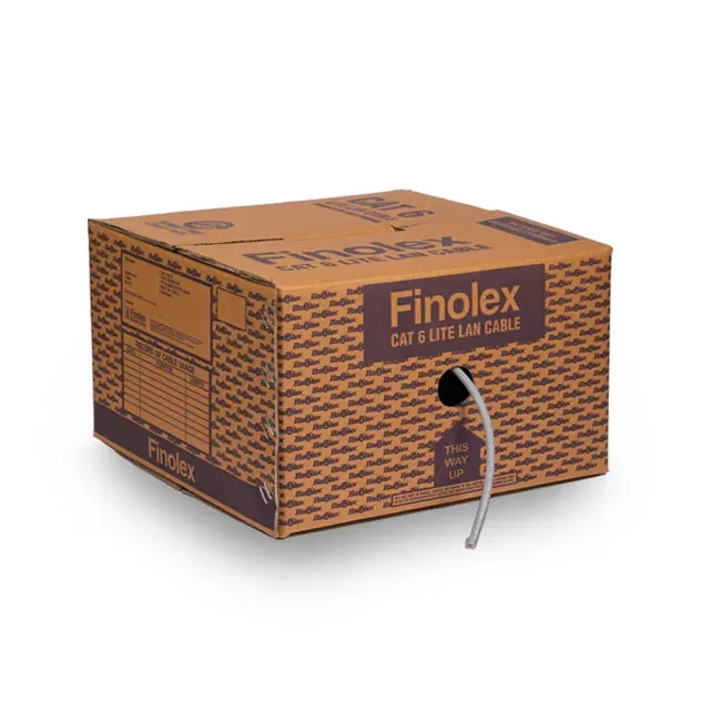 Finolex CAT 6 Lite LAN Cable, 100m