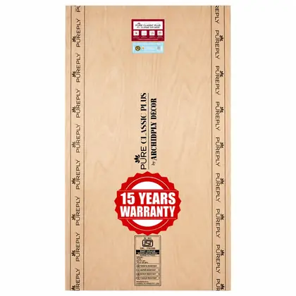 Archidply Decor Pure Classic Plus MR Plywood (Full Core)