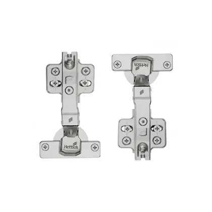 Hettich Slide On 3447 Non-Silent Hinge, Regular Close