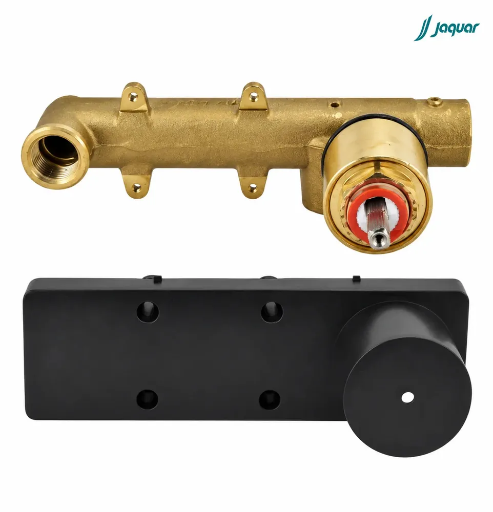 Jaquar Concealed Body for Wall Mounted Basin Mixer - Valve Only, ALD-CHR-233N
