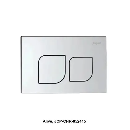 Jaquar Premium Concealed Cistern Control Flush Plate, Chrome