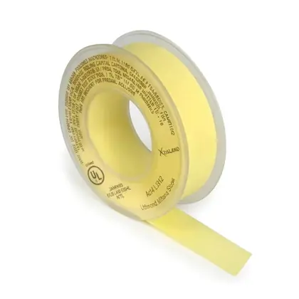 Viking PTFE Teflon Thread Seal Tape, 12mm (0.5") X 10m (33 ft)