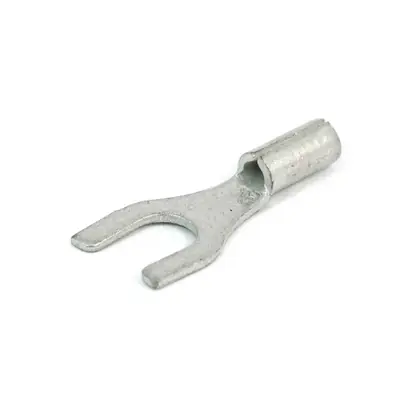 Dowells Copper Fork Terminal (Spade Cable Lug) - 200 Nos/Pack