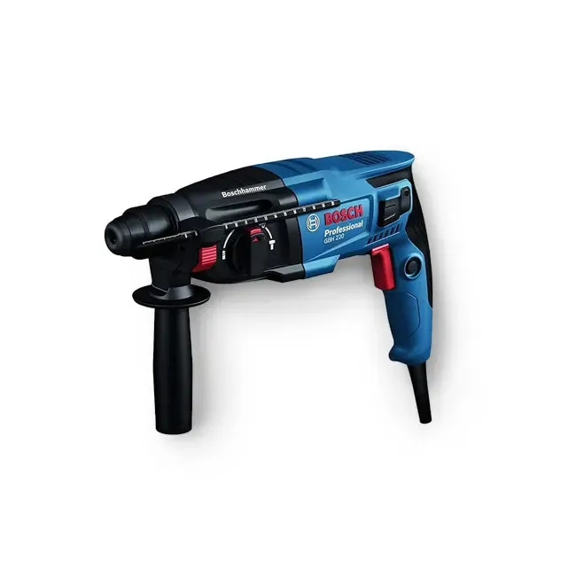Bosch Professional Rotary Hammer, 720W, 2J, SDS Plus - GBH 220