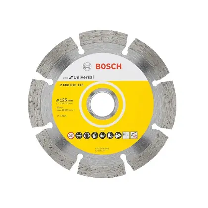 Bosch Expert Diamond Cutting Blade, 5in, Segmented, Universal