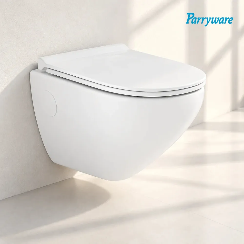 Parryware Cardiff C022K1C Wall Hung White Closet WC