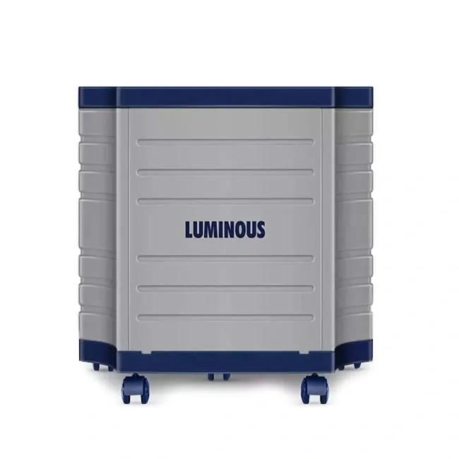 Luminous TX100L Trolley for Inverter and Battery (Grey)