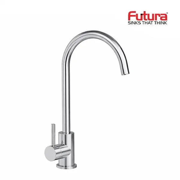 Futura MIRANO-03C Stainless Steel Chrome Finish Rotatable Faucet, Table Mount