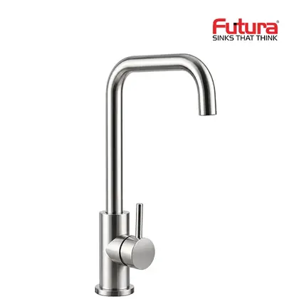 Futura VANTA-01IS Stainless Steel Chrome Finish Rotatable Faucet, Table Mount