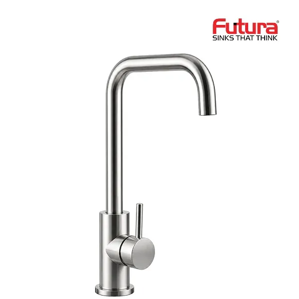 Futura VANTA-01IS Stainless Steel Chrome Finish Rotatable Faucet, Table Mount